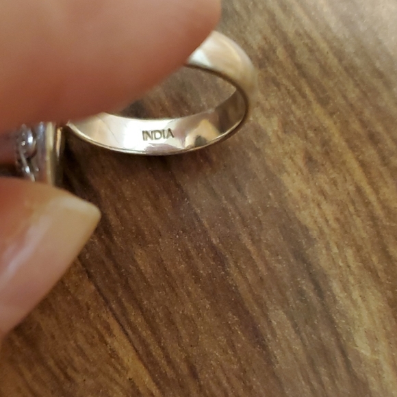 Doug Paulus moonstone ring - Picture 6 of 8